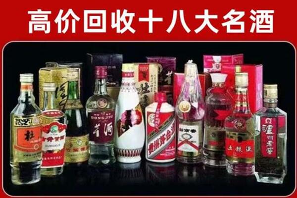 天水回收老酒